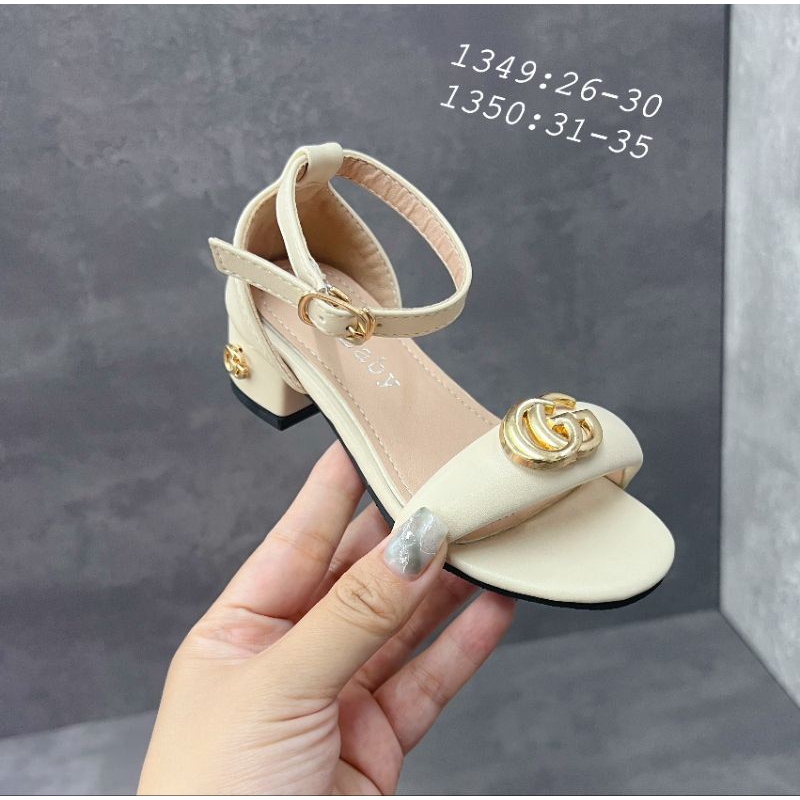 Cao gót cho bé gg hàng quảng châu