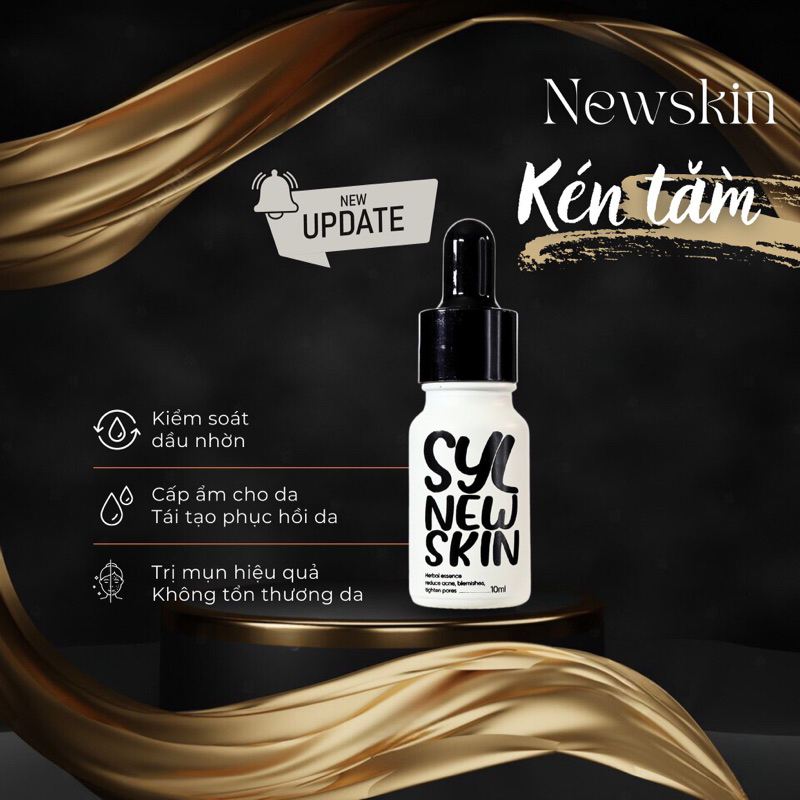 Newskin Dưỡng Da sạch mụn thâm