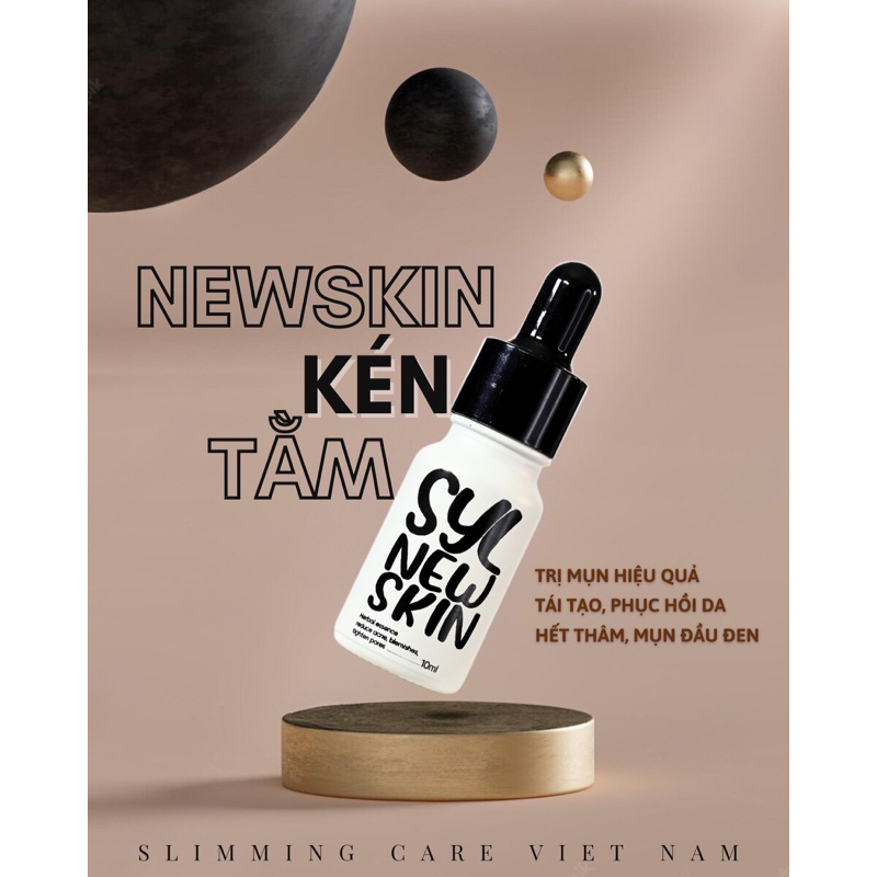 Newskin Dưỡng Da sạch mụn thâm