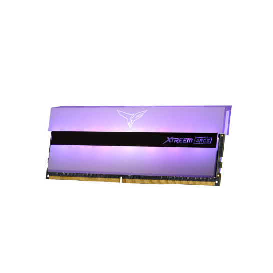 TeamGroup T-FORCE Xtreem ARGB 32GB DDR4 4000 kit (2x16GB) - CL18 1.35v - White