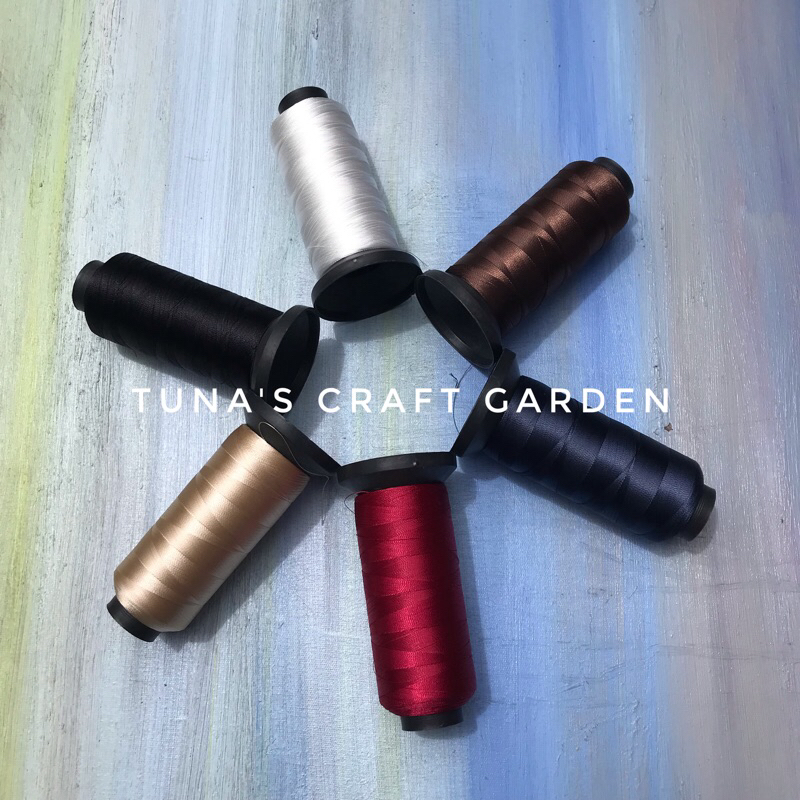 Chỉ C2 nhiều màu chuyên dụng may túi ví handmade