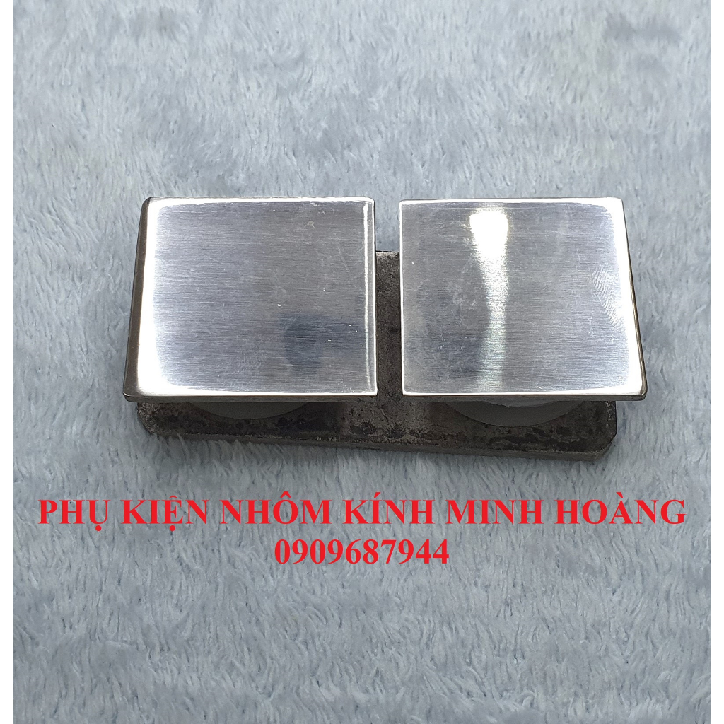 Pát nối Kính - Kính 180 inox SUS304 dùng nối Kính từ 8-12mm