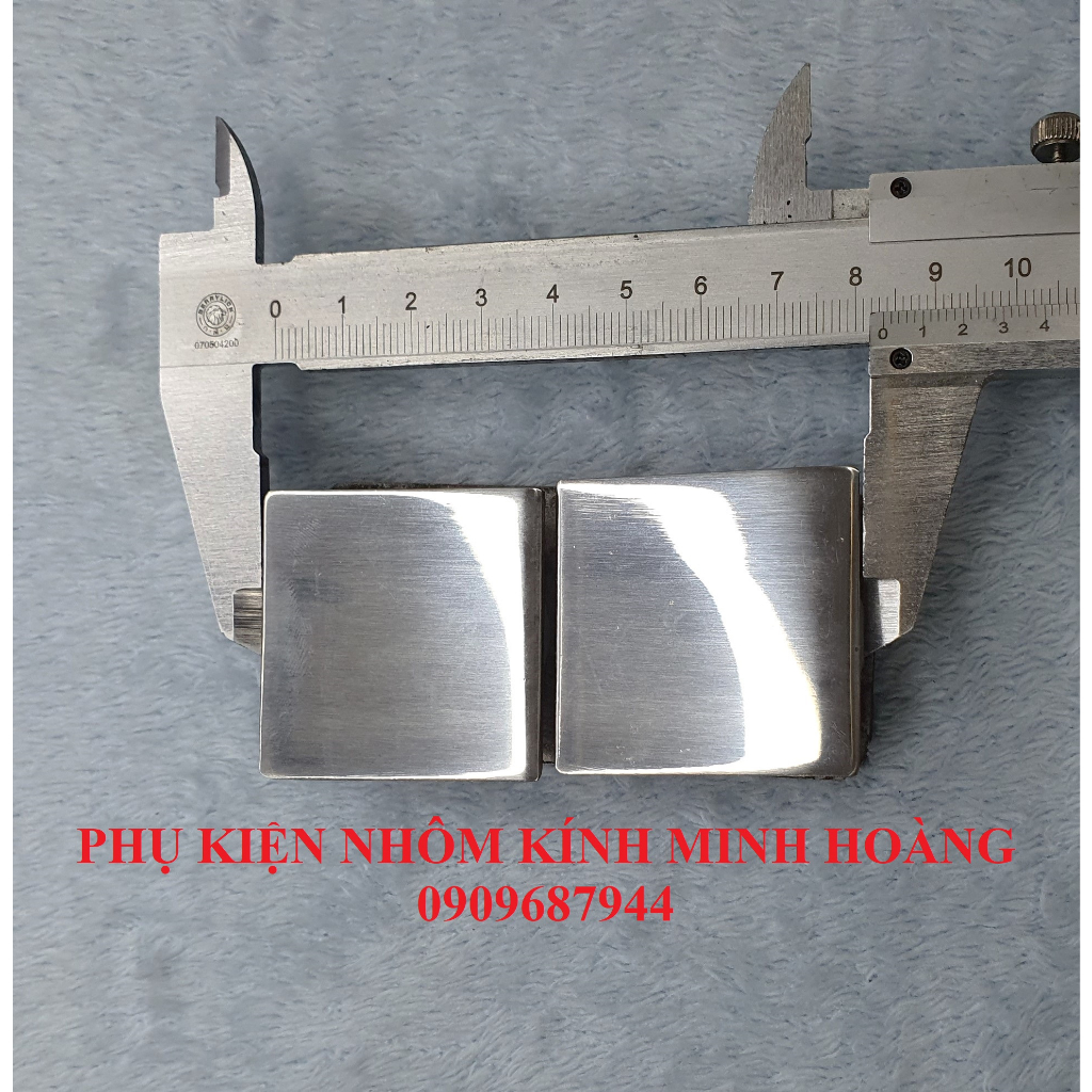 Pát nối Kính - Kính 180 inox SUS304 dùng nối Kính từ 8-12mm