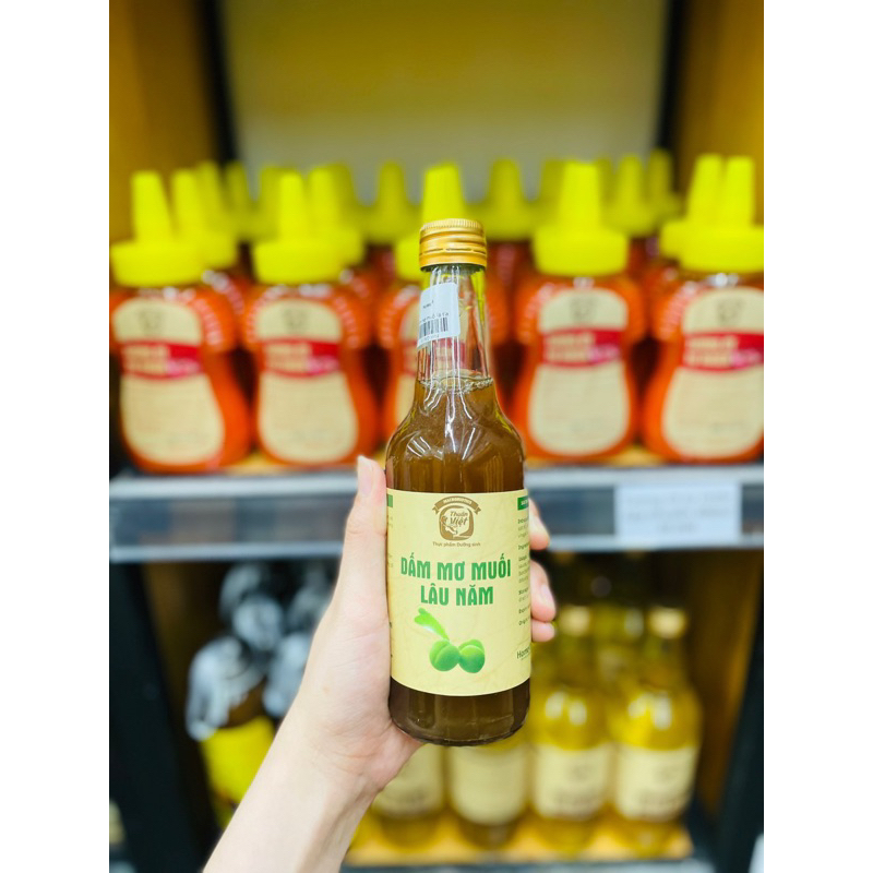 Dấm MƠ MUỐI LÂU NĂM