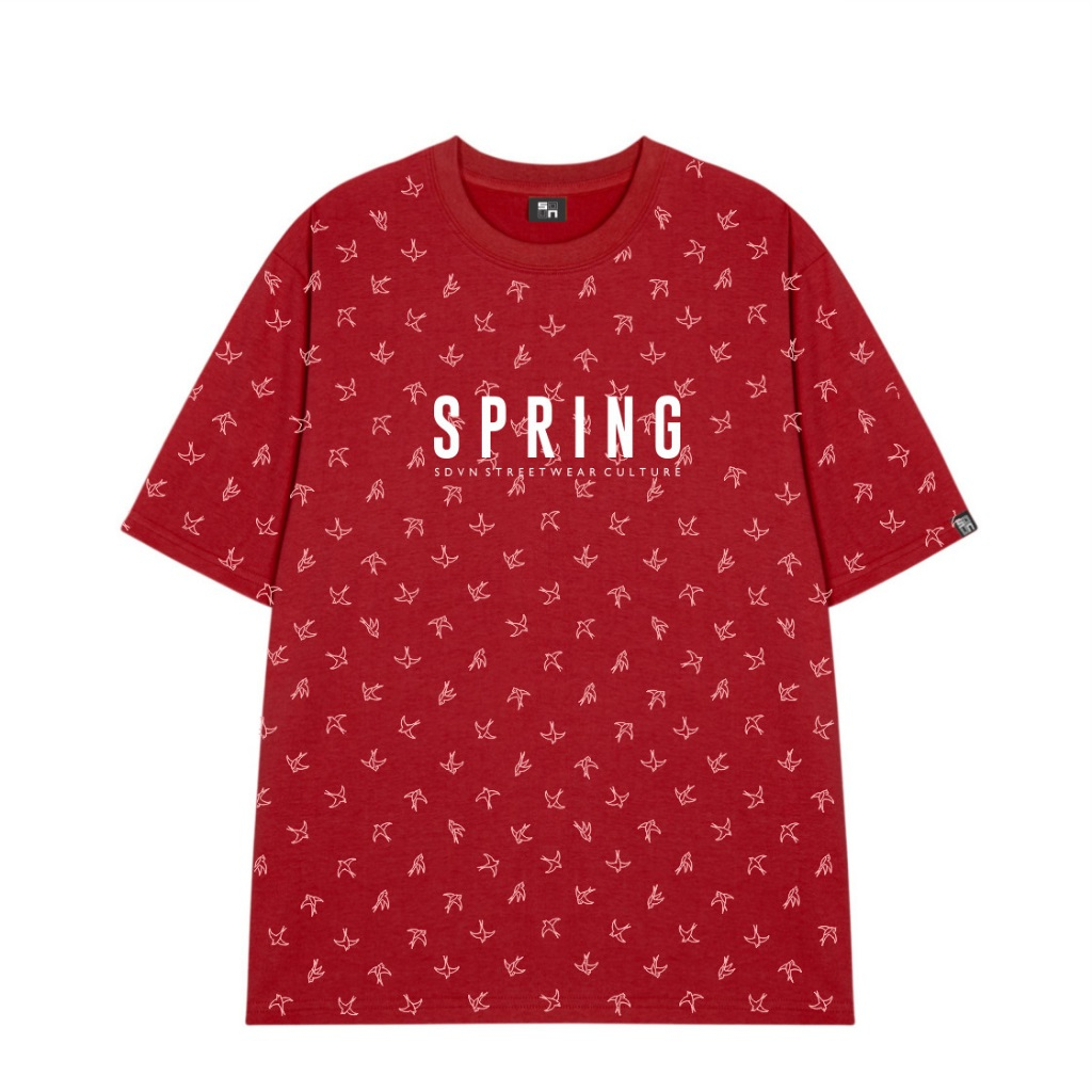 Áo Thun Unisex Form Rộng