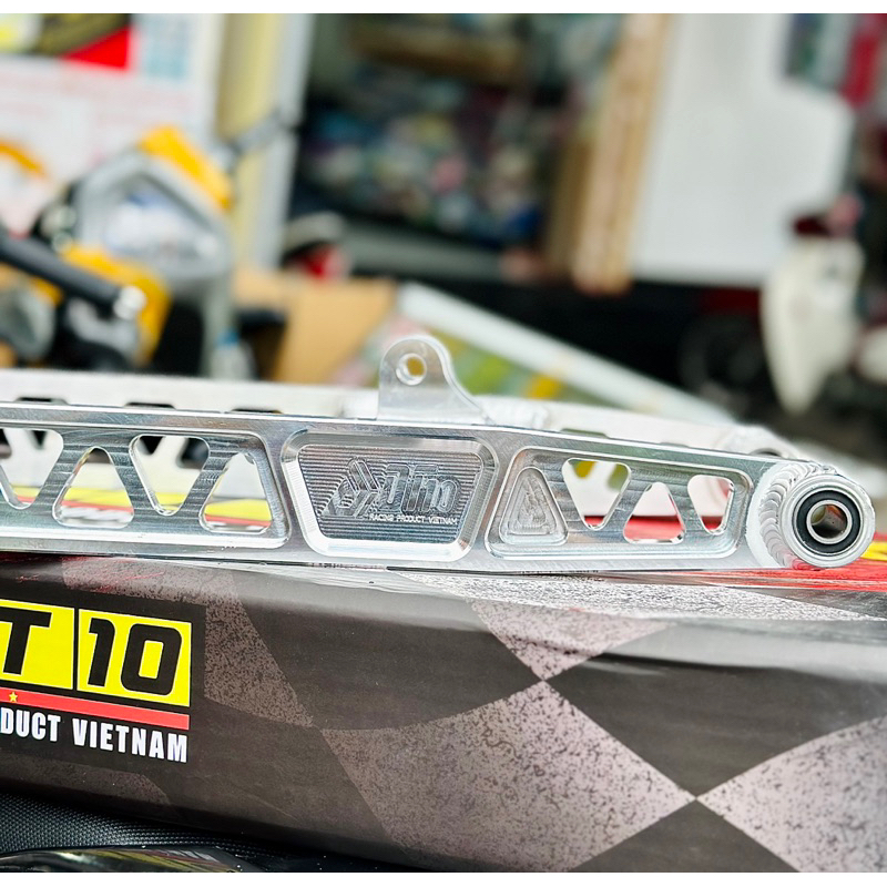 Gấp Nhôm DT Malaysia V4 Ex150/155 Winner/Soic Satria/Raider