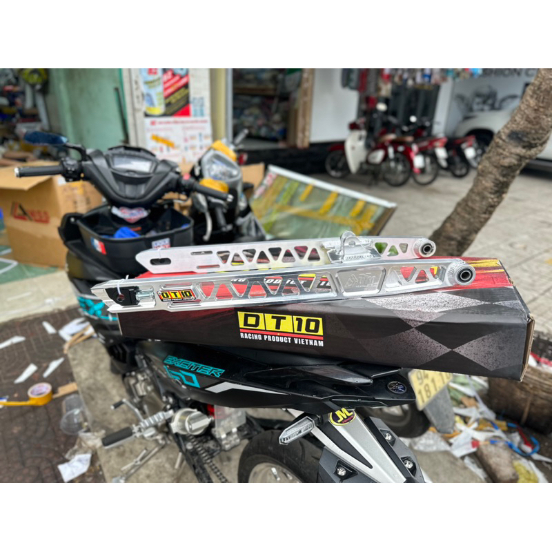 Gấp Nhôm DT Malaysia V4 Ex150/155 Winner/Soic Satria/Raider