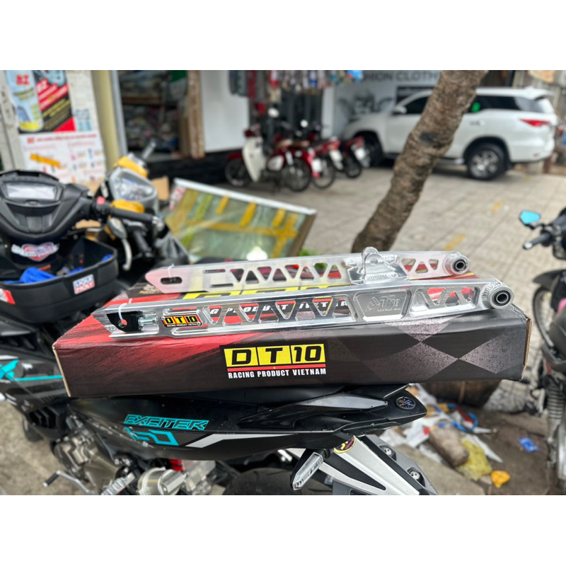 Gấp Nhôm DT Malaysia V4 Ex150/155 Winner/Soic Satria/Raider