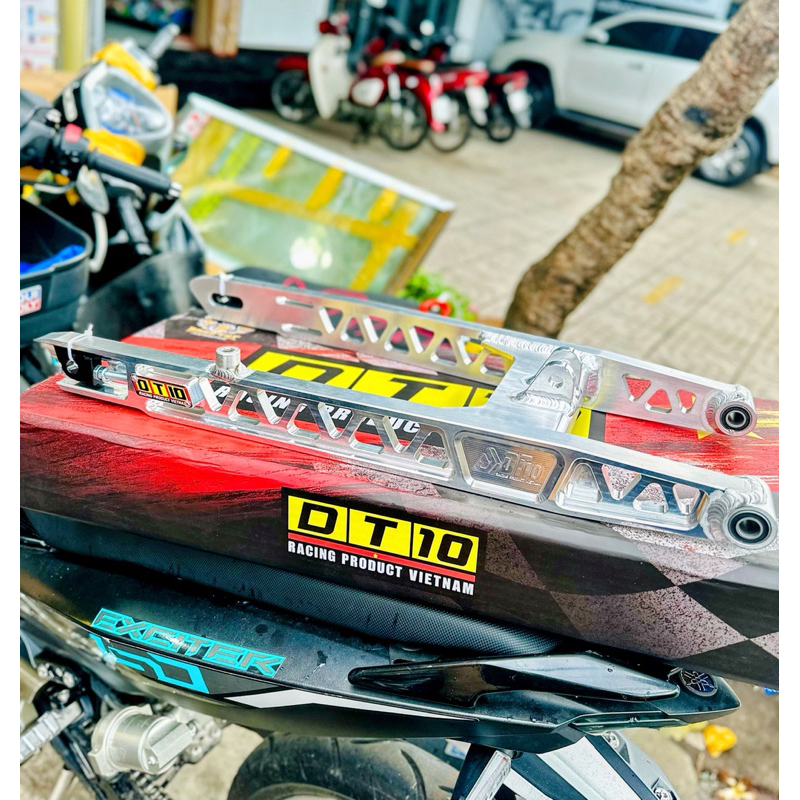 Gấp Nhôm DT Malaysia V4 Ex150/155 Winner/Soic Satria/Raider