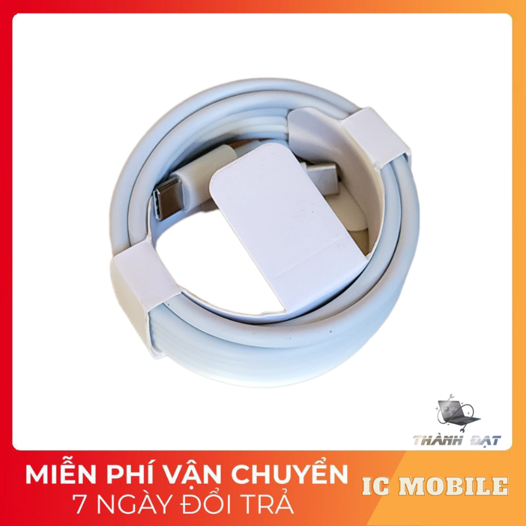 Sạc USB - C. 30w/61w/87w.Sạc Cho Các Dòng Máy Pro,Air Dùng Sạc Type C . Cáp Sạc 2 Đầu Type C. Hàng Chính Hãng Nobox