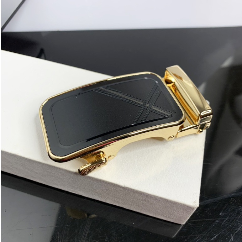 Mặt thắt lưng nam đầu dây nịt không kèm dây dùng cho bản dây 3,5cm có răng cưa