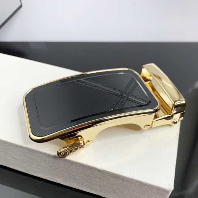 Mặt thắt lưng nam đầu dây nịt không kèm dây dùng cho bản dây 3,5cm có răng cưa