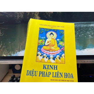 Sách - Kinh Diệu Pháp Liên Hoa (Bìa Mềm) (HT)