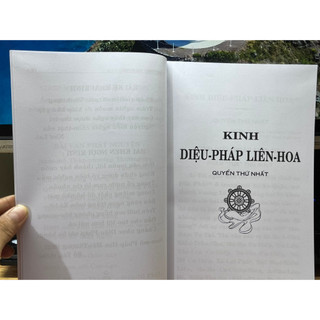 Sách - Kinh Diệu Pháp Liên Hoa (Bìa Mềm) (HT)