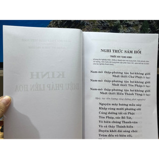 Sách - Kinh Diệu Pháp Liên Hoa (Bìa Mềm) (HT)