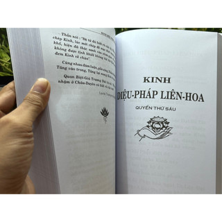 Sách - Kinh Diệu Pháp Liên Hoa (Bìa Mềm) (HT)