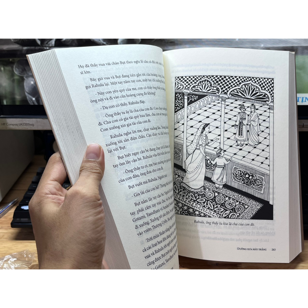 [Mã BMLTB35 giảm đến 35K đơn 99K] Sách - Đường Xưa Mây Trắng - Theo Gót Chân Bụt(PN) | BigBuy360 - bigbuy360.vn