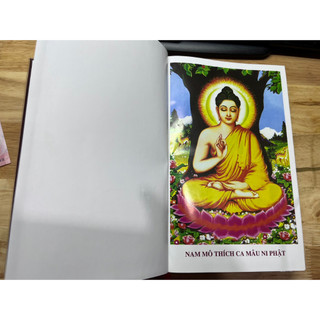 Sách - Kinh Vạn Phật (Bìa Da khổ 15 x 24 cm,QB - Nhà Sách Anh Thành)