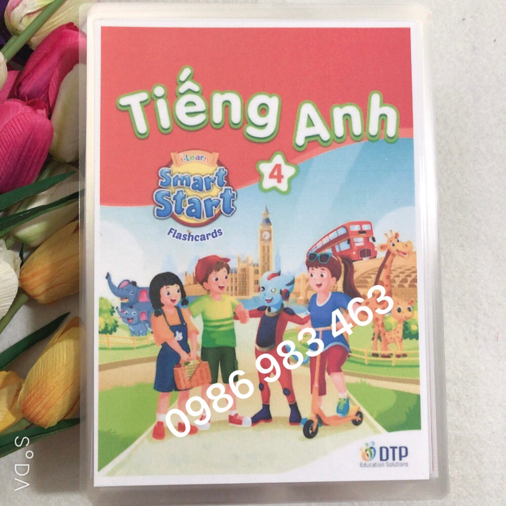 Bộ 187 Thẻ Smartstart Lớp 4 VPPT&amp;T/SSL4