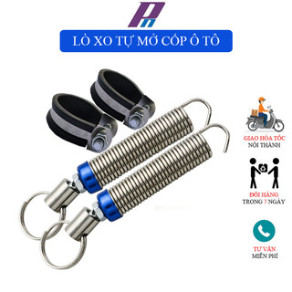 (P4) Lò Xo Mở Cốp Ô Tô Tự Động Nâng Cốp Tiện Lợi Tặng Kèm Đai Cố Định (giá 1 cái)