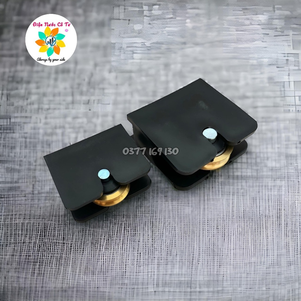 Bánh xe cửa lùa bánh xe cửa nhôm nhỏ và lớn