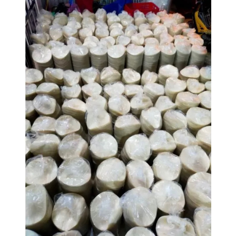 500g Bánh tráng dẻo phơi sương tây ninh cuốn thịt Không mặn - cuốn muối tôm hành phi