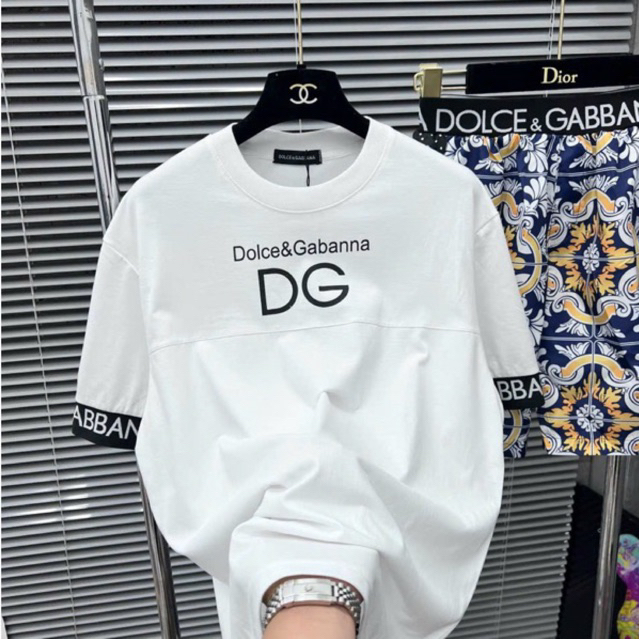 Áo phông nam cổ tròn D.G chất cotton mềm mát
