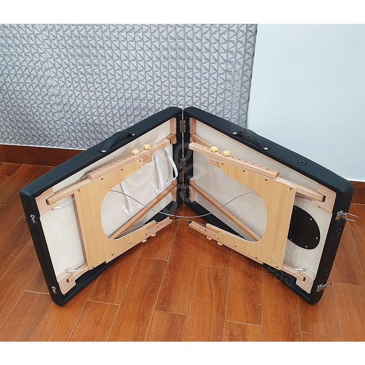 Giường vali | giường vali chân gỗ chắc chắn chình được cao thấp full phụ kiện