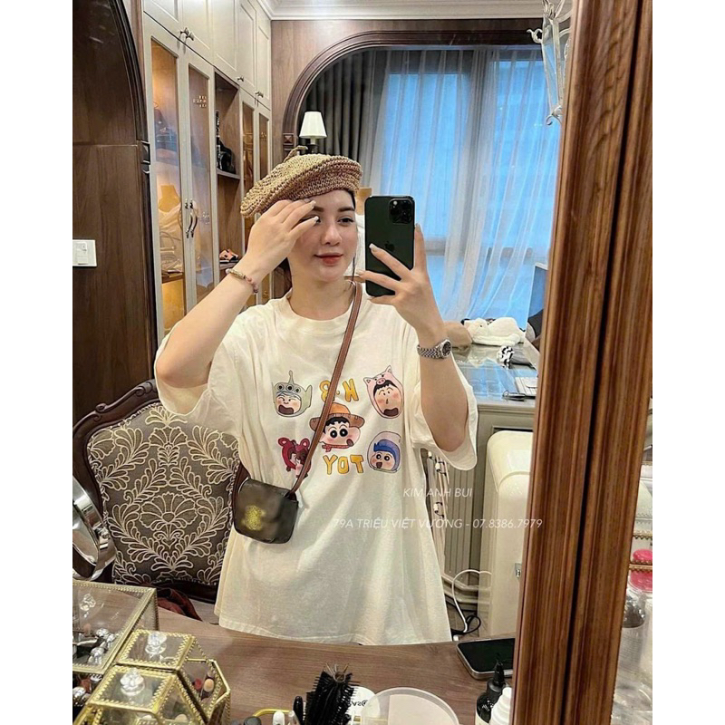 Áo Phông Shin Hot Hit