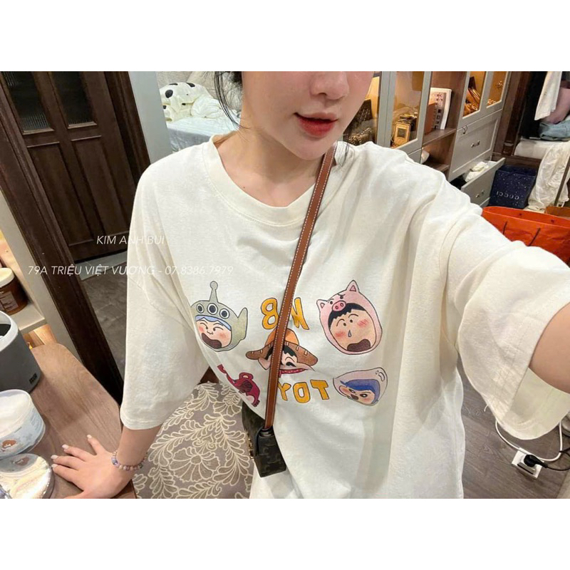 Áo Phông Shin Hot Hit