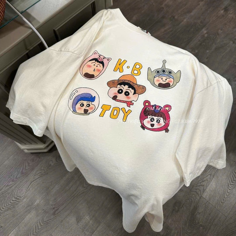 Áo Phông Shin Hot Hit