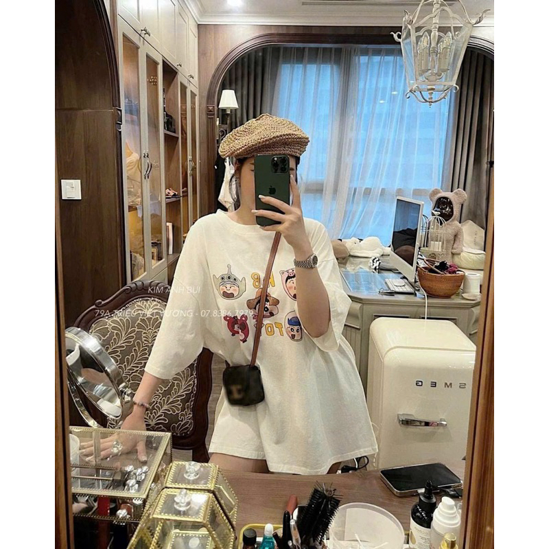 Áo Phông Shin Hot Hit