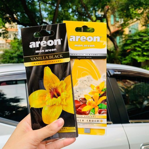 Lá Thơm Areon - Lá Thơm Treo Xe Ô Tô, Khử Mùi Xe Hơi,thơm phòng,khử mùi trong tủ quần áo