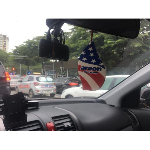 Lá Thơm Areon - Lá Thơm Treo Xe Ô Tô, Khử Mùi Xe Hơi,thơm phòng,khử mùi trong tủ quần áo