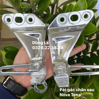 Bộ pát gác chân sau Nova Tena đời cao có pát treo pô Thái lan