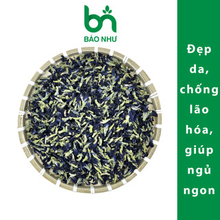   Hàng Mới  500gram Hoa Đậu Biếc Khô Thơm mới hàng mới mỗi tuần 