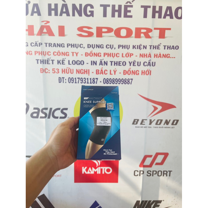 LP 647KM- Bó Gối ngắn LP Xanh