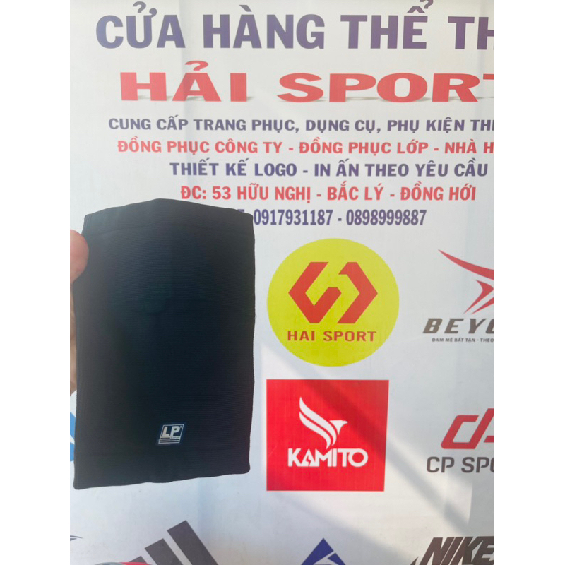 LP 647KM- Bó Gối ngắn LP Xanh