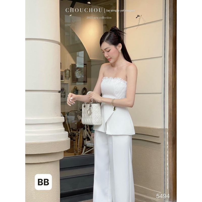 Set áo cúp quần suông