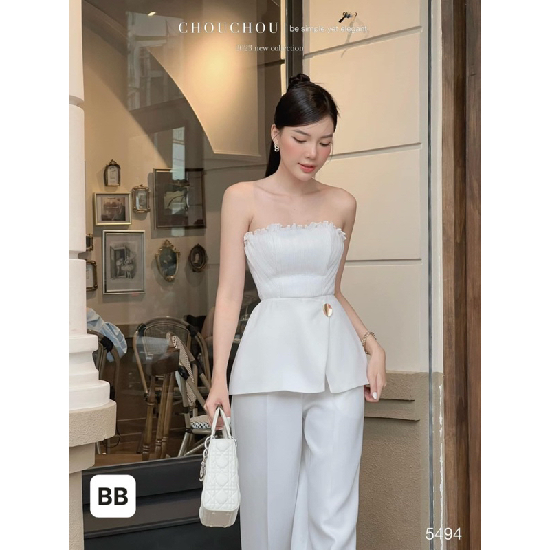 Set áo cúp quần suông
