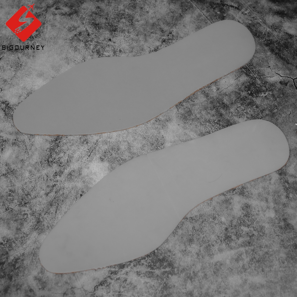 Lót Giày Cao Cấp Bằng Da Thảo Mộc SIGOURNEY Siêu Mềm Thấm Hút Mồ Hôi Thoáng Khí Thoải Mái Cho Nam