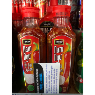 Nước mắm tỏi ớt Lý Sơn, hiệu Nam Ngư, nước chấm chua ngọt