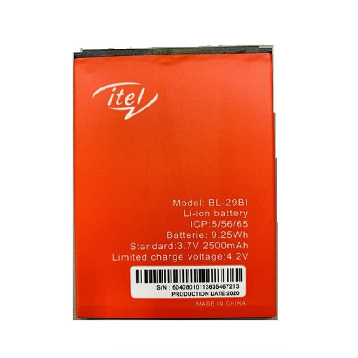 PIN ITEL BL-29Bi hàng chuẩn