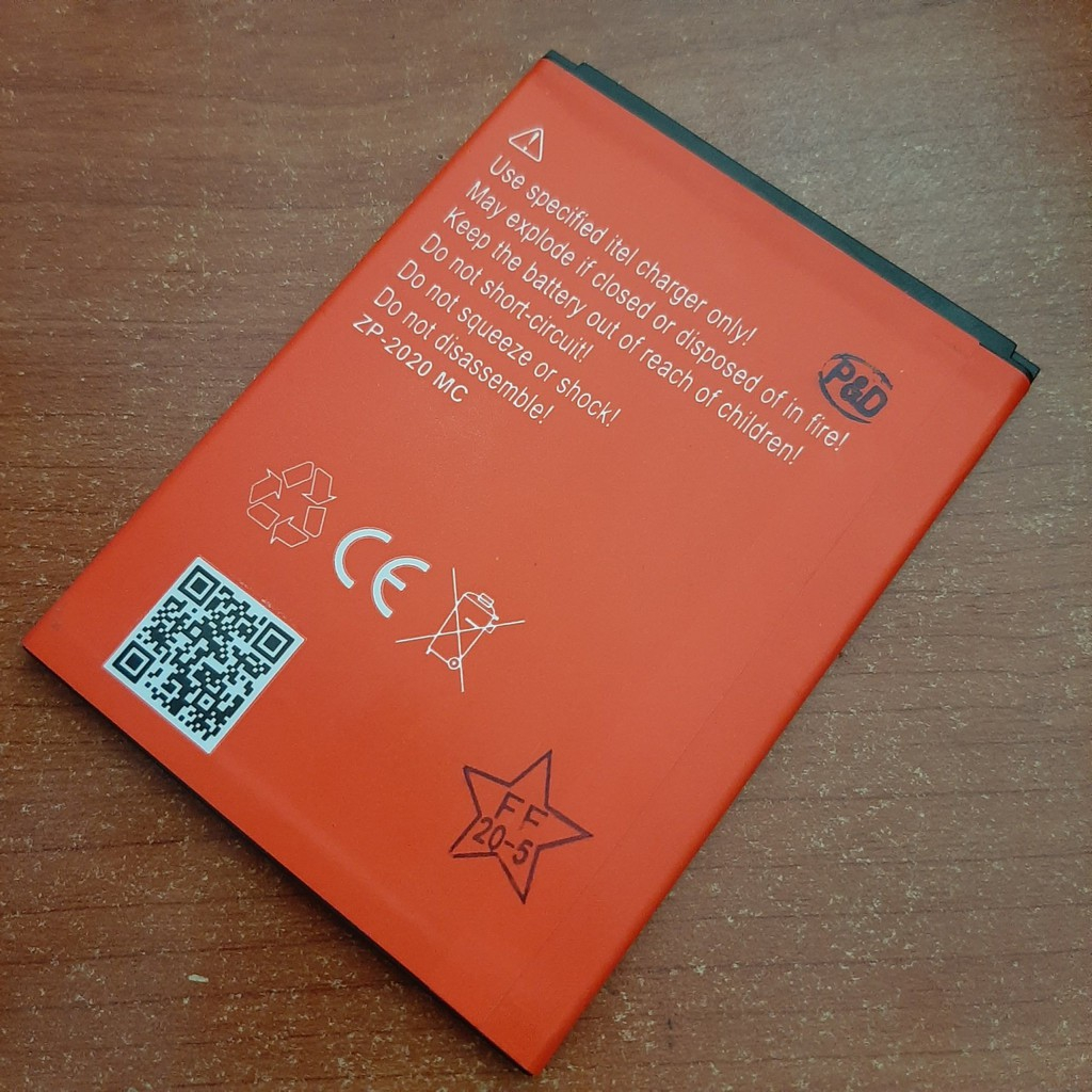 PIN ITEL BL-29Bi hàng chuẩn