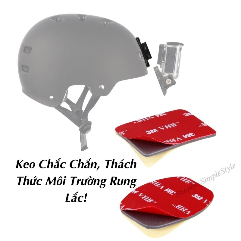 Keo 3M 2 mặt dán Camera Hành Trình