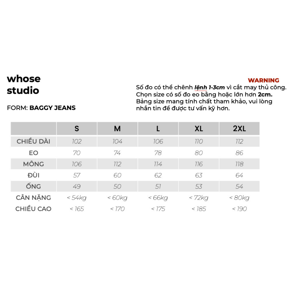 BROWN WHASH BAGGY JEANS quần jeans wash nâu 1001