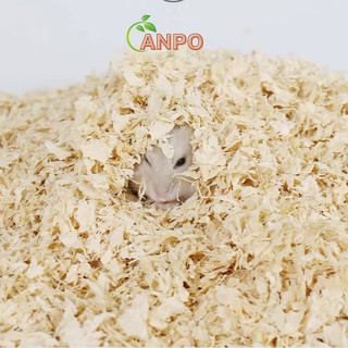 1kg mùn cưa tự nhiên anpo thơm, sạch, mềm - mùn cưa lót chuồng hamster, thỏ, bọ ú, chinchillas, hamster, nhím