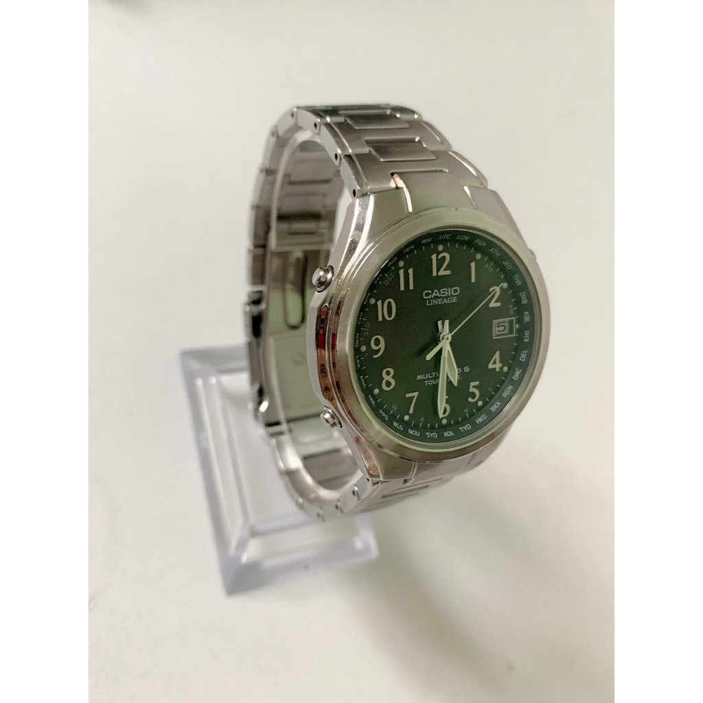 Đồng hồ Nam CASIO Solar Quartz  LIW-T110 Cal.4390 hàng si nhập Nhật đã qua sử dụng hình đẹp