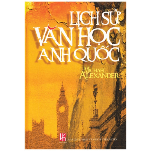 Sách Vanlangbooks - Lịch Sử Văn Học Anh Quốc