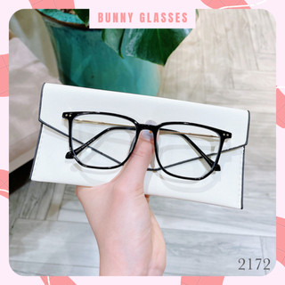 Gọng kính cận kim loại mảnh mắt vuông nam nữ 2172 gọng kính mắt bunny full màu mắt kính giá rẻ